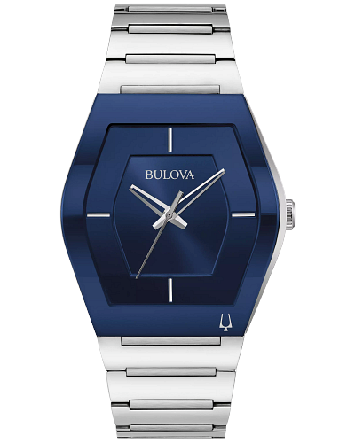 Bulova Orologio al Quarzo Sutton Chronograph Nero 96B412
