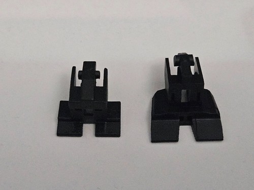 Placa madre PCI Express GPU ranura bloqueo retención clip X2 cola de pez MSI ASUS, etc. - Imagen 2 de 3