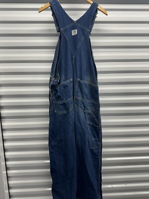 LEE SANFORIZED DENIM COVERALL