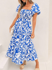 SHOW ME YOUR MUMU Afternoon Tea Midi Dress NEW NWT