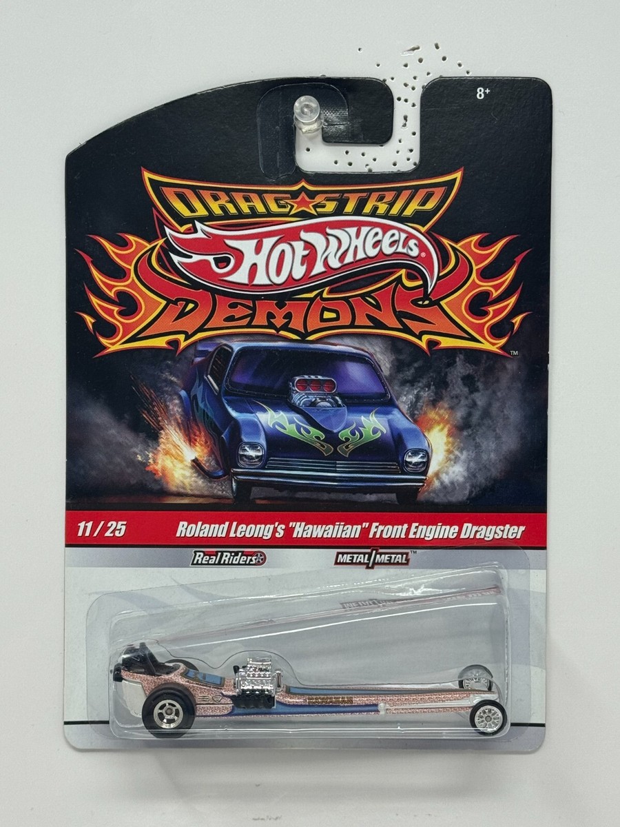 Hot Wheels Drag Strip Demons Roland Leong's Hawaiian Dragster 1:64