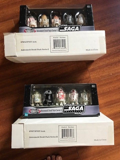 Star Wars Astromech Droid Pack - The Saga Collection Series 1 & 2