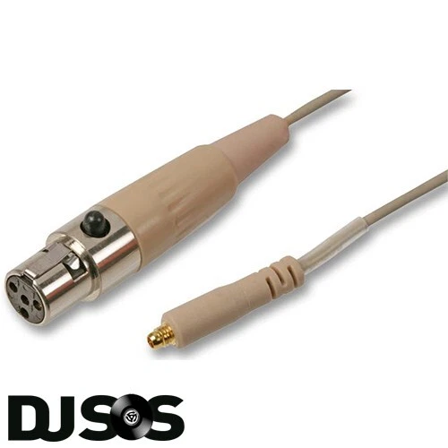 PULSE CABLE-4P BEIGE CABLE FOR HEADSET MIC 4P MINI XLR BEIGE