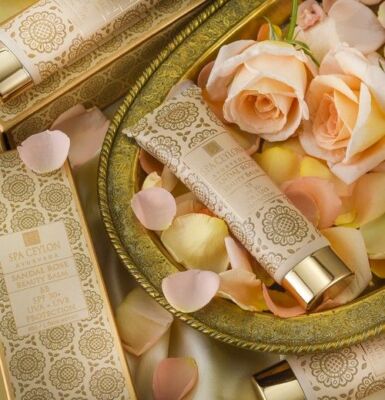 Spa Ceylon Sandalwood Rose Skin Brightening Lightening Beauty Cream/Balm 1.76 oz