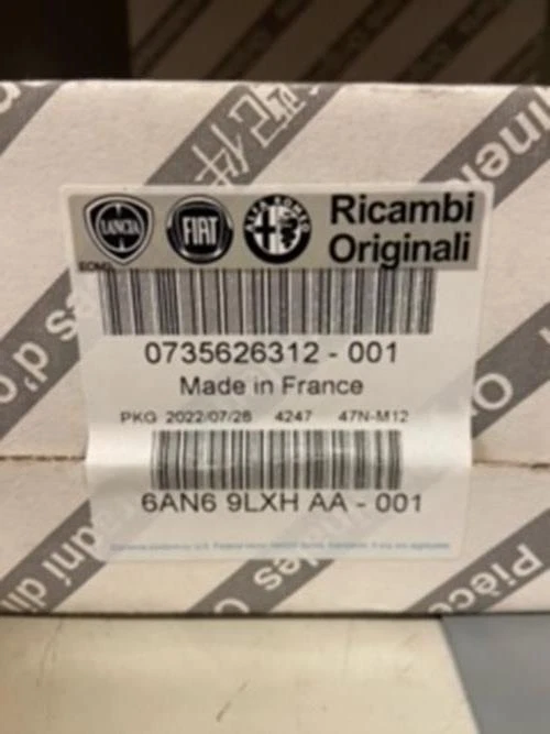 FIAT 500X TAPA CENTRAL RUEDA REPUESTO NUEVO OEM MOPAR Foto 4 de 4