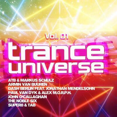 TRANCE UNIVERSE = Buuren/Dash/Dyk/Super8/Schulz/Arty...= CD = groovesDELUXE!
