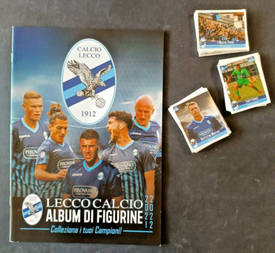 Empty Album + Complete Set FOOTBALL LECCO 2021-2022 - Esselunga