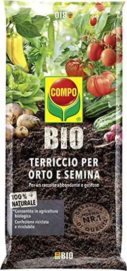 Compo BIO ORTO SEMINA Terra Terriccio substarto 50 LT