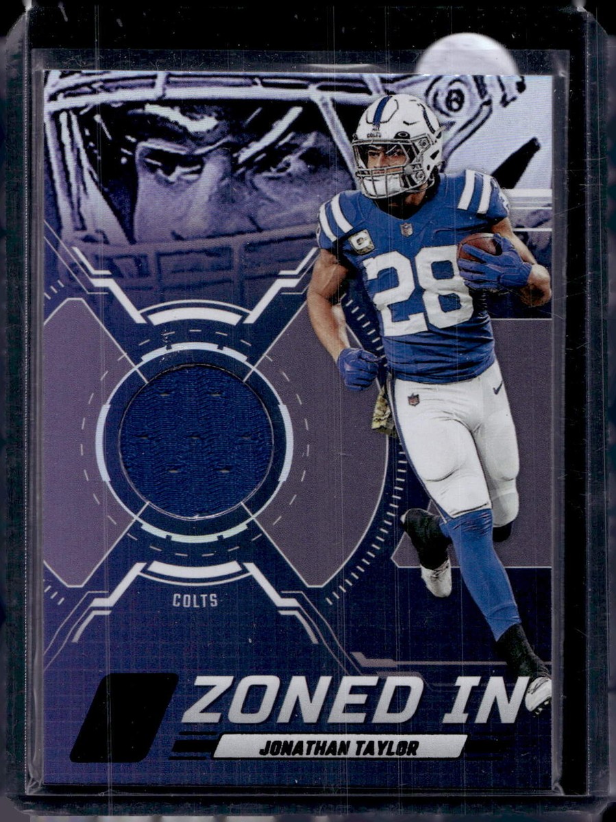 PANINI NFLカード GOLD STANDARD JONATHAN TAYLOR INDIANAPOLIS COLTS 31/49 #281 送料無料 中古 IT1 Jonathan Taylor Indianapolis Colts Autographed 2022 Panini