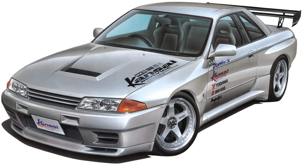 ミニカー日産スカイラインGTR32 HKS 1999 ミニカー日産スカイラインGTR32 HKS 1999