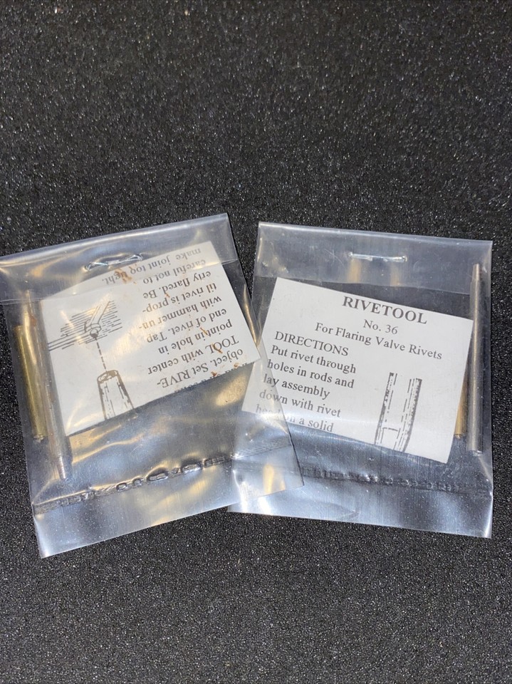 New Bowser H-36 Rivetool (rivet Tool) And Wrench, Will Work On Mantua ...