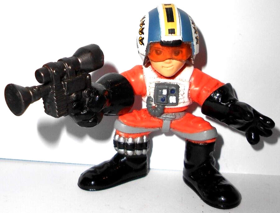 Star Wars Galactic Heroes WEDGE ANTILLIES red 2 II x-wing pilot