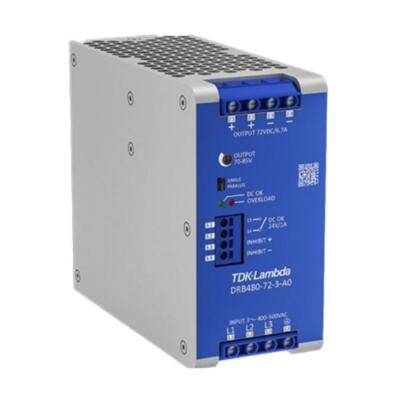 DRB480-72-3-A0 Netzteil: Impuls für DIN-Schiene 480W 72VDC 6,7A -25-70°C TDK-LAM