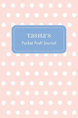 Tasha's Pocket Posh Journal, Polka Dot -  NEW Andrews Mcmeel  2016