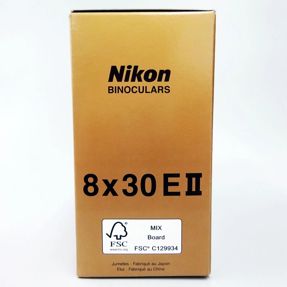 Nikon 8X30EII CF WF Binocular Telescope Sports Watching 8X30E2N from Japan NEW - Image 2 of 4