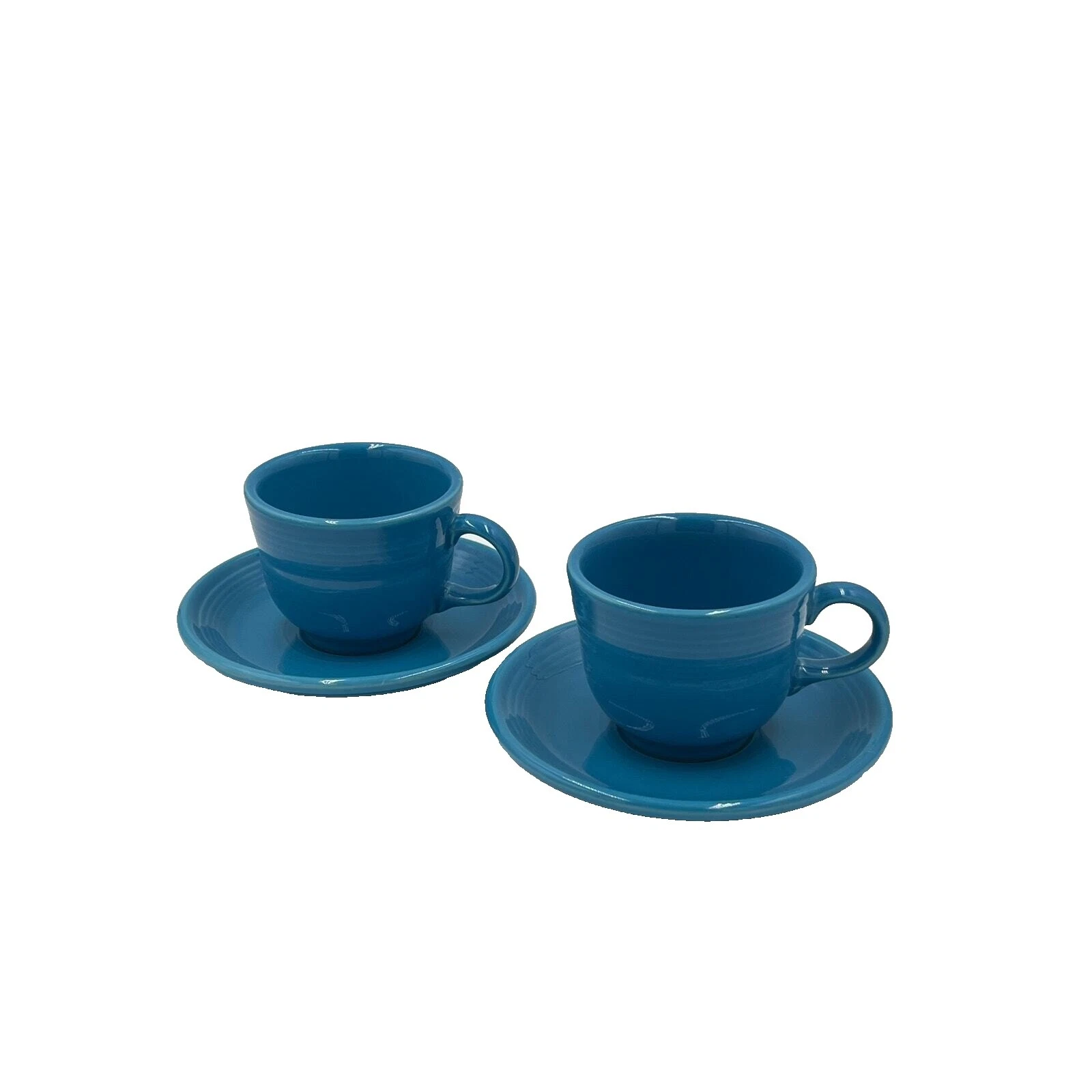 Fiesta Tazas de Té y Platillo Conjuntos