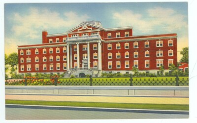 COVINGTON,KENTUCKY-WM. BOOTH MEMORIAL HOSPITAL-PM1940-LINEN---(KY-C)