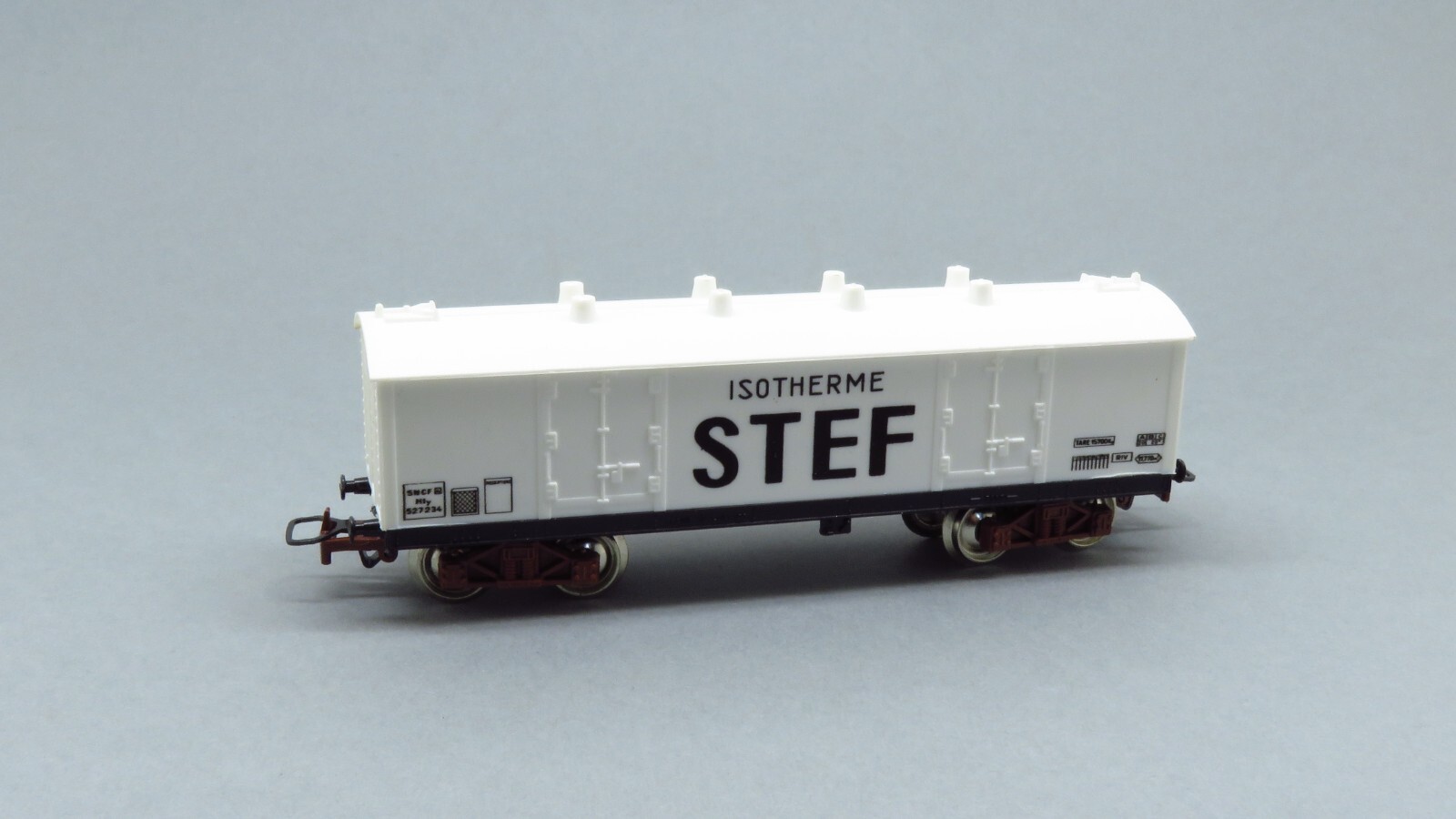 ancien WAGON CITERNE TRANSPORT DE LAIT STEF JEP