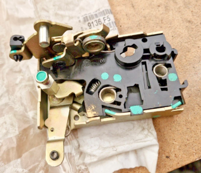 Citroen ZX 3-Door Front Door Lock Right 9136F5 NEW GENUINE | eBay UK