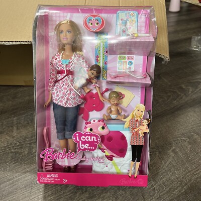 Barbie Career Series I Can Baby Doctor Playset 2008 Mattel
