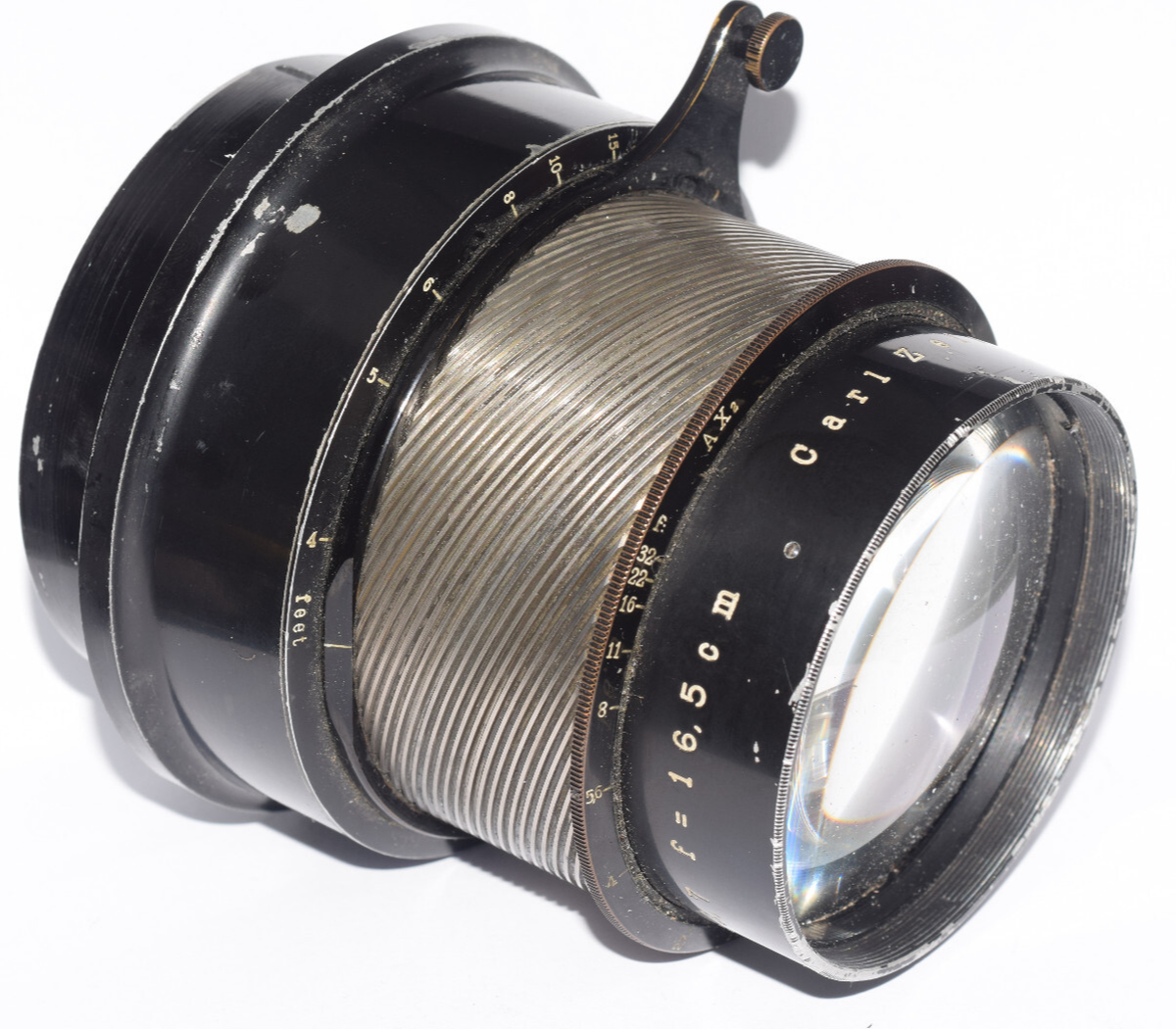Carl Zeiss Jena Tessar 2.7/16.5cm 165mm AX2 w/Focusing | eBay