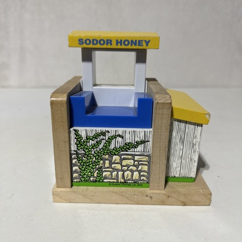 Sodor Honey Depot Thomas And Friends Wooden Railway Learning Curve