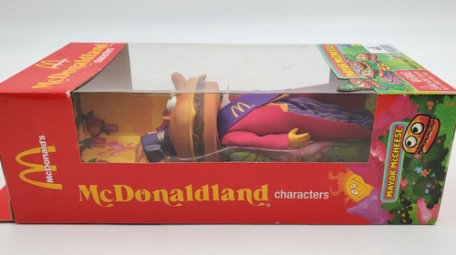 Huckleberry McDonald's McDonaldland Mayor McCheese Figure Rare New Boxed 2008 - Picture 4 of 7