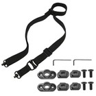 2 Point Rifle Sling Quik Release Adjustable Tactical Belt With Base New