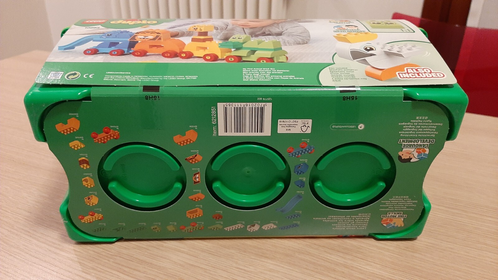 Lego Duplo 10863 Il Treno degli Animali foto 4