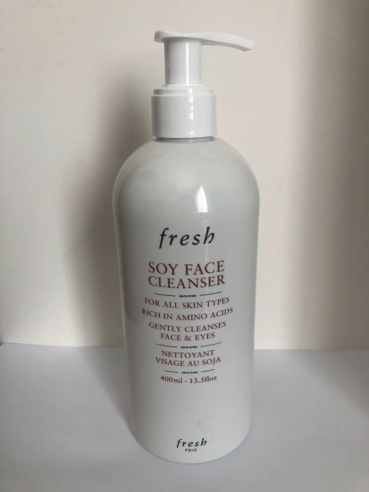 FRESH LIMITED EDITION SOY FACE CLEANSER RICH IN AMINO ACIDS FOR ALL SKIN 400ML - Image 1 of 1