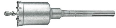Heller Bohrkrone Super Quick Ø100x550/430mm mit SDS-max