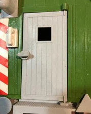 1/18 Scale Wall / Shop Phone Diecast Miniature Diorama Accessory Item