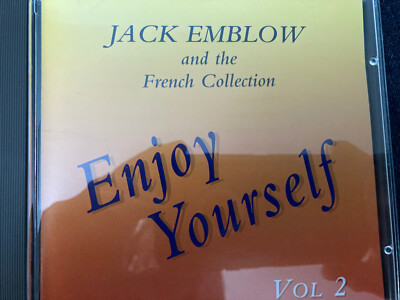 Jack Emblow - Enjoy Yourself Vol.2 - CD Accordion | eBay