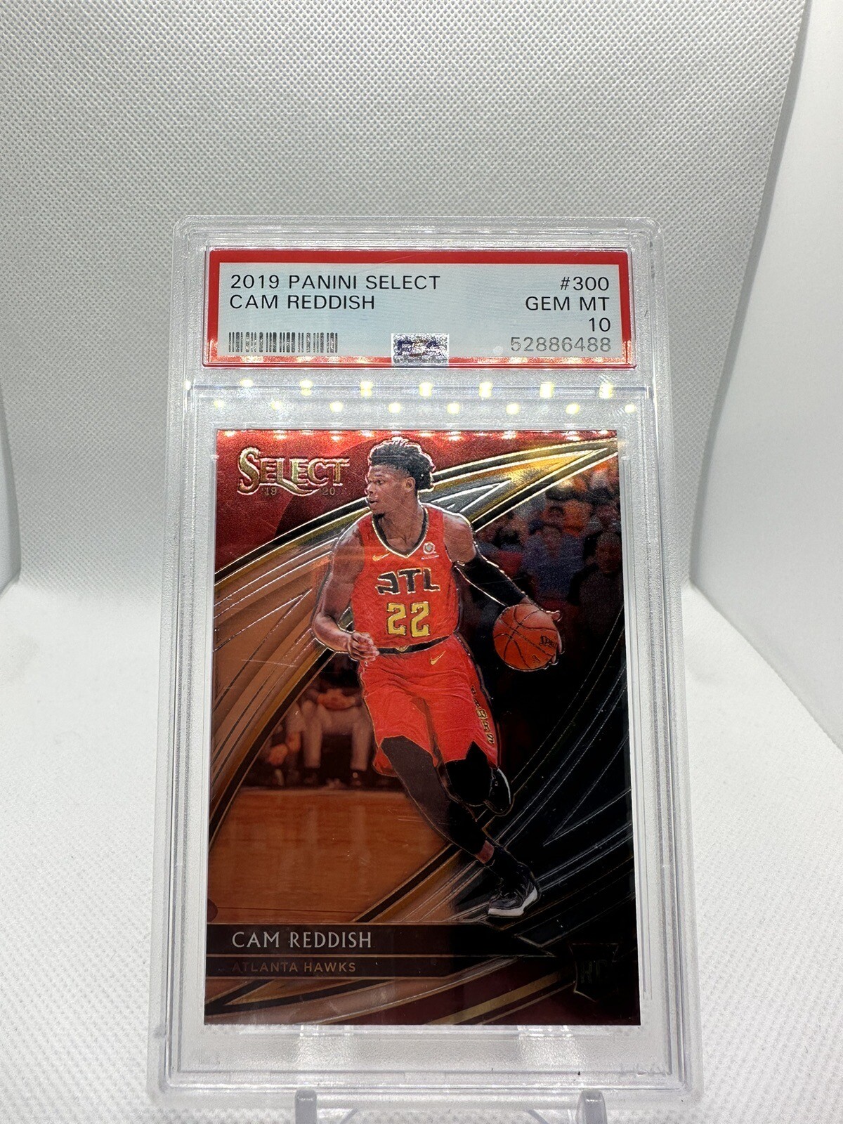 2019 Panini Select Cam Reddish Courtside PSA 10 Rookie RC