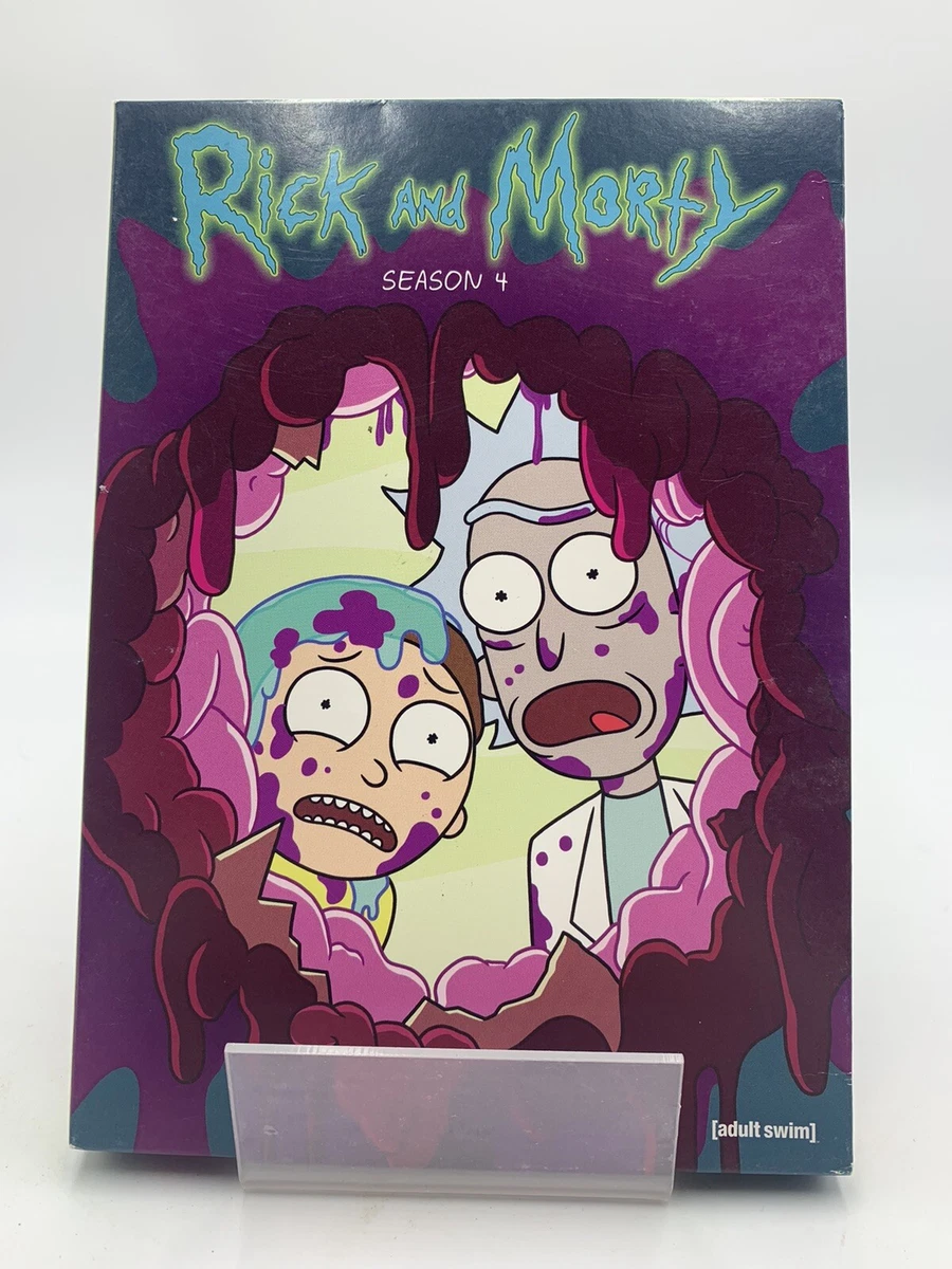 Rick Morty Season 4 DVD DVD 883929656240 eBay