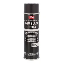 SEM Trim Black Ultra Automotive Spray Paint - 14.5 Ounce Can
