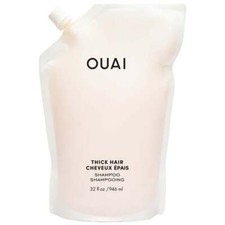 Image of OUAI Thick Hair Shampoo Refill 946ml