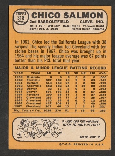 1968 Topps Baseball Cards Scegli una carta a scelta 295-660 EX X-MT 1/25 Set Break - Foto 40 di 490