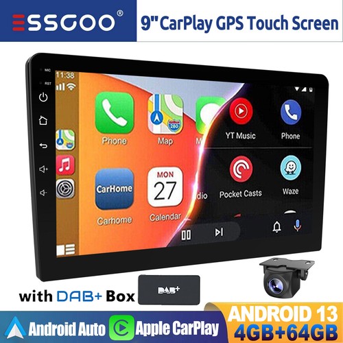 Android 13 Car Stereo For Mazda 3 Axela 2014-2019 - 9 Inch Touchscreen - Wireless CarPlay/Android Auto - 4+64GB