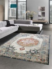 Teppich Orient Teppich Outdoor Wohnzimmerteppich Vintage bunt
