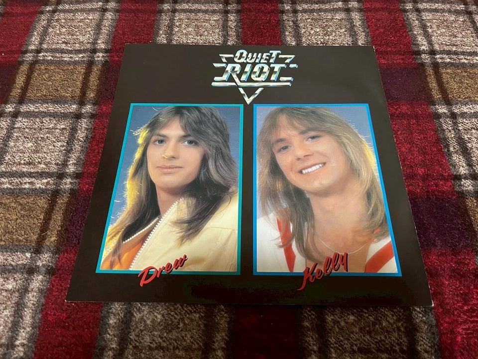 W/Promo Liner QUIET RIOT SAME CBS/SONY 25AP880 Japan OBI VINYL LP - Image 4 of 4