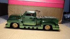 1994 Lanard Devastator Low Rider Green Plastic w/Sound China 10" Long