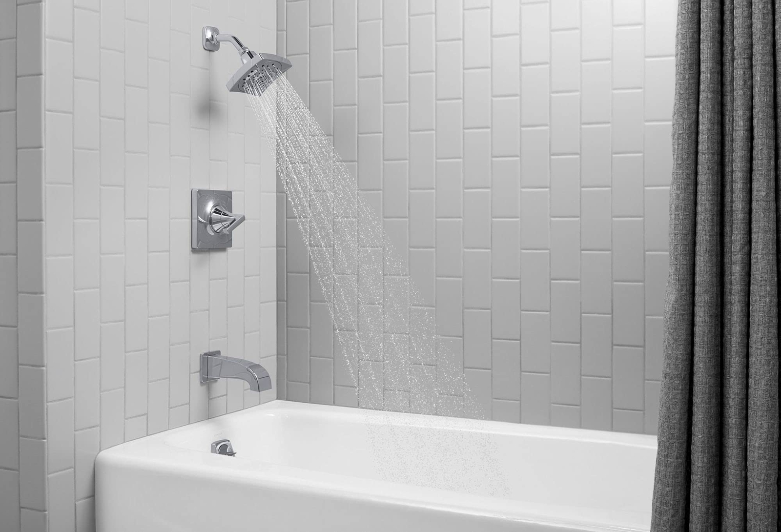 Kohler K7150 Villager Collection 60" Three Wall Alcove Cast Iron