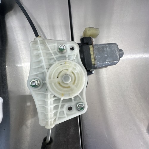 KIA RIO LX 2018-2023 REAR RIGHT PASSENGER SIDE DOOR WINDOW REGULATOR & MOTOR OEM - Bild 8 von 12