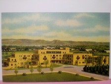 Albuquerque University of New Mexico men's dormitory 