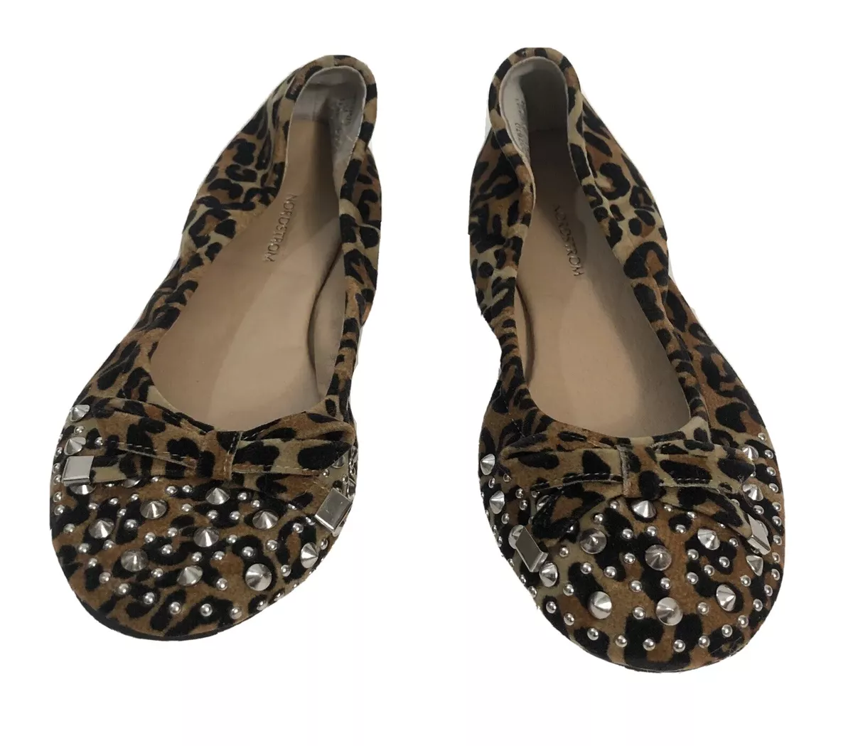 Nordstrom cheap leopard flats
