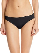 TYR Sport Womens 180580 Solid Classic Bikini Bottom Swimwear Size M