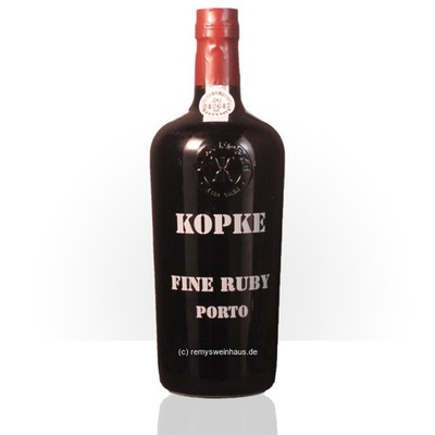 (1L=EUR26.53) Grupo Sogevinus KOPKE Fine Ruby Porto (SÜSS) 0.75  Liter