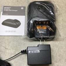 Motorola OEM WPLN4243A charger XPR3500 XPR7550 XPR6550 APX1000 APX40000 radio