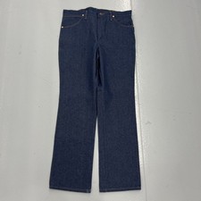 NWOT Vintage Y2k Wrangler Dark Wash Cowboy Cut Jeans 36x32